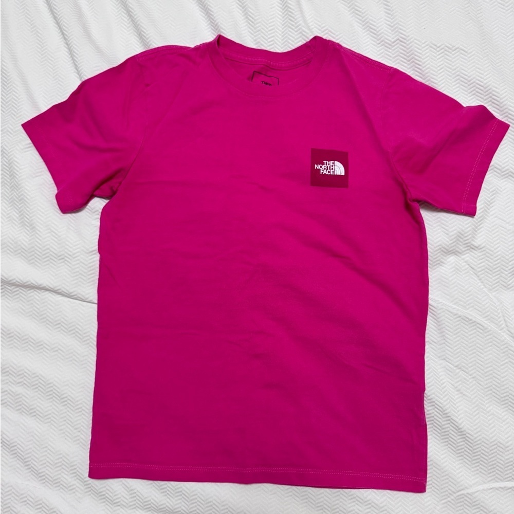 The North Face Pink T-Shirt in XS - Picture 3 of 6